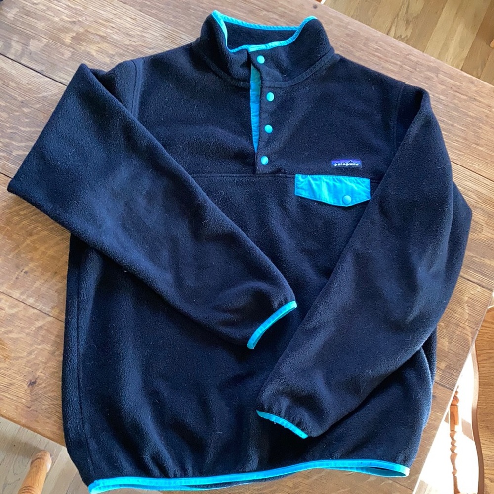 PATAGONIA FLEECE SIZE WOMEN LARGE